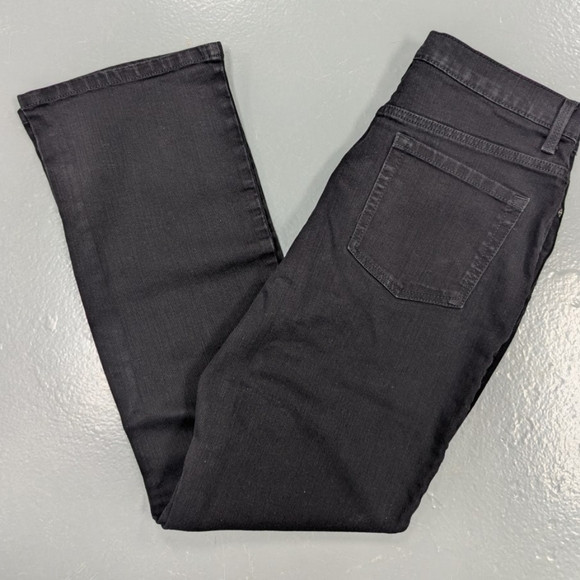 Gloria Vanderbilt MISSY 10 SHORT in black bootcut wide leg - Picture 2 of 14